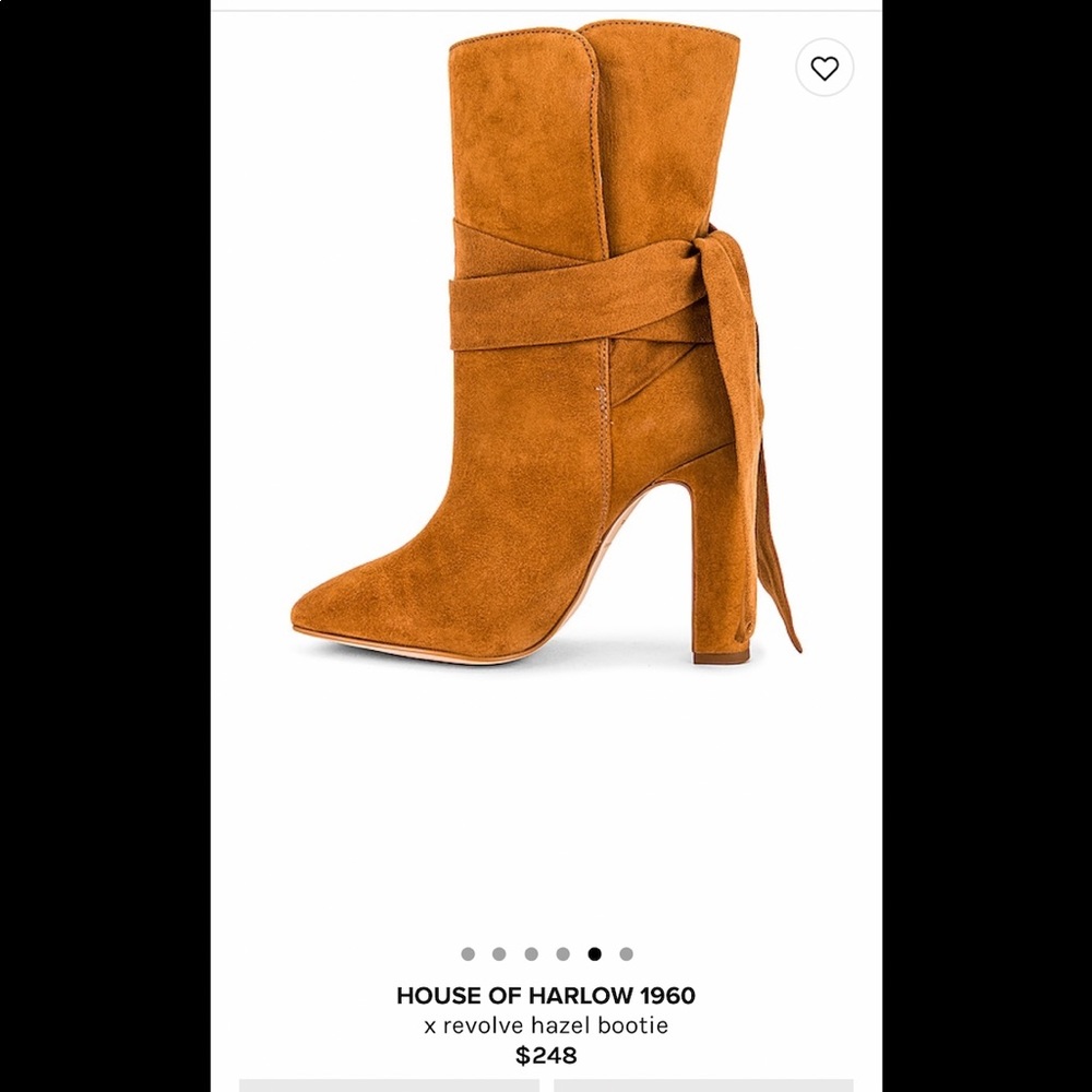 House of Harlow 1960 x revolve hazel bootie
